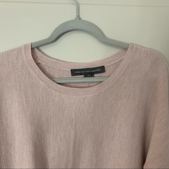 French Connection womens pullover knit sweater | size large - Picture 9 of 9